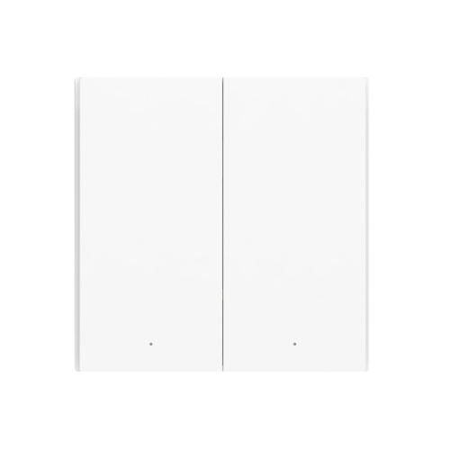 Выключатель беспроводной двухклавишный Aqara Wireless Remote Switch H1 (Double Rocker) фото 2