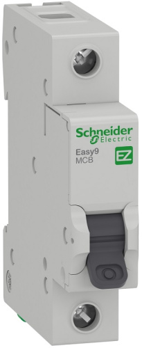 Выключатель автоматический Schneider Electric Easy9 1п 6A C 4.5кА 