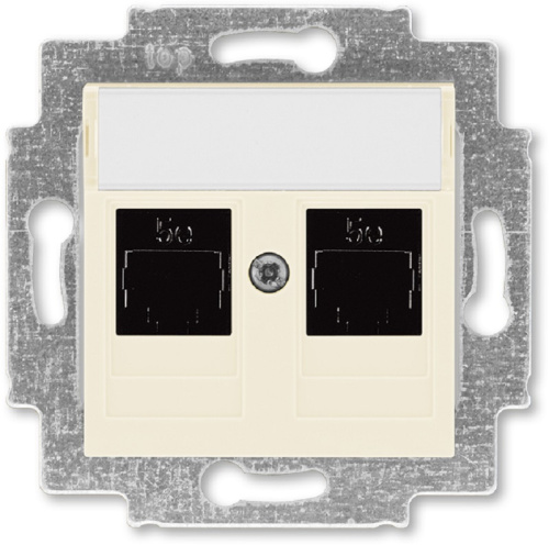 Розетка компьютерная без рамки ABB EPJ Levit 2-м. RJ45+RJ45 5e слоновая кость, ABB, купить, цена, доставка, безопасность Розетка компьютерная без рамки ABB EPJ Levit 2-м. RJ45+RJ45 5e слоновая кость ABB — купить по цене от 1 750 ₽ | ПрофБезопасность