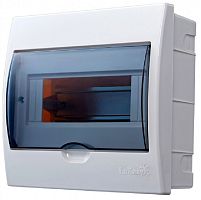 Бокс пластиковый Lezard Luxray ЩРВ-П-8 (200x184x95мм) IP41 прозрачная дверь