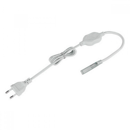Шнур питания для светодиодной ленты Uniel UCX-SP2/A67-NNN WHITE 1 STICKER 220В 500Вт IP67 7х10 1,5м Uniel — купить по цене от 565 ₽ | ПрофБезопасность