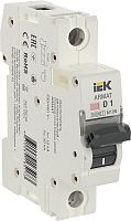 Выключатель автоматический IEK ARMAT M10N 1п 1А D 10кА