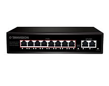 Коммутатор Tmnvision TM-7008E PoE 120Вт TMNVision — купить по цене от 4&nbsp;900 ₽ | ПрофБезопасность