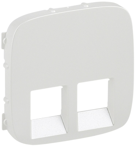 Лицевая панель Legrand Valena Allure для 2-м. розетки RJ11/RJ45 жемчуг Legrand — купить по цене от 296 ₽ | ПрофБезопасность