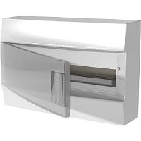 Бокс ABB Mistral41 ЩРН-П-18 (262x387x119мм) IP41 прозрачная дверца 1SPE007717F9996