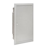 Бокс силовой EKF PROxima ProfiBox ЩРВ-П-24+4 (513x403x105,5мм) IP41 белая дверца