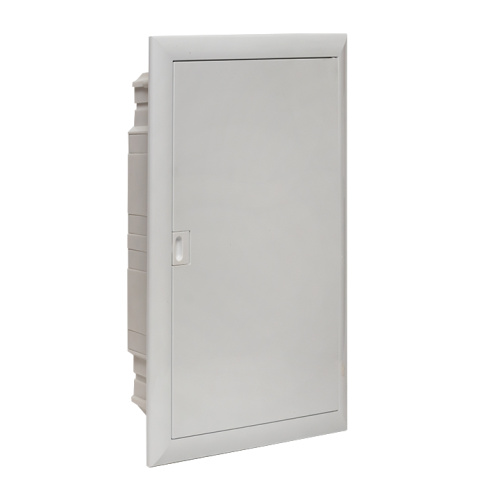 Бокс силовой EKF PROxima ProfiBox ЩРВ-П-24+4 (513x403x105,5мм) IP41 белая дверца