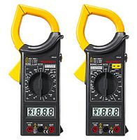 Токовые клещи Mastech M266C цифровые Mastech — купить по цене от 2&nbsp;100 ₽ | ПрофБезопасность