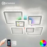 Светильник светодиодный (Люстра) ESTARES OVAL ICE RGB 180W 7S-APP-960x750x110-WHITE/CLEAR-220-IP20 Estares — купить по цене от 4&nbsp;000 ₽ | ПрофБезопасность