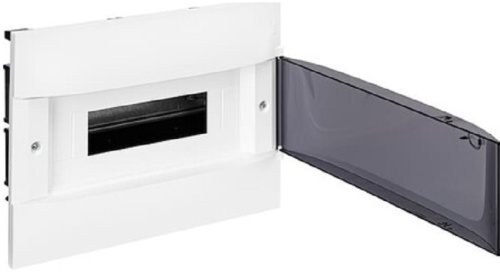 Бокс Legrand PractiboxS ЩРВ-П-12 (235x328x102мм) IP40 прозрачная дверца