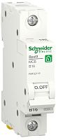 Выключатель автоматический Schneider Electric Resi9 1п 16A B 6кА 