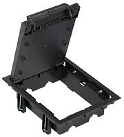 Лючок нерегулируемый Simon Connect Cima S300 3х2 мод. 226x187x66мм IP40 графит Simon — купить по цене от 5&nbsp;850 ₽ | ПрофБезопасность