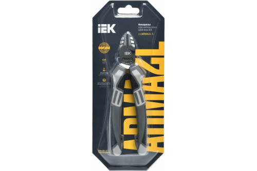 Бокорезы 180 мм IEK K4 ARMA2L 5 A2L5-PC10-K4-180 IEK — купить по цене от 1&nbsp;400 ₽ | ПрофБезопасность