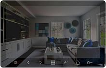 Монитор видеодомофона Tantos Prime HD SE (Black Mirror)