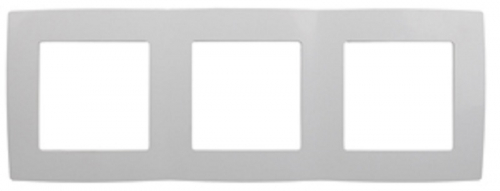 Рамка универсальная Эра S12 3-м белый картинка