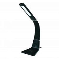 Светильник настольный Uniel TLD-565 Black-LED 12W cенсорный выключатель диммер Черный Uniel — купить по цене от 3&nbsp;600 ₽ | ПрофБезопасность