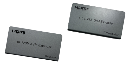 HDMI KVM Extender 120м фото 2
