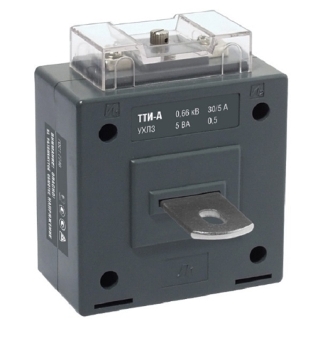 Трансформатор тока IEK ТТИ-30 200/5А 5ВА без шины класс точности 0.5 картинка фото 3