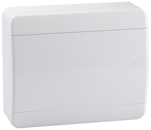 Бокс пластиковый Кэаз OptiBox ЩРН-П-12 P-BNN-2-12-IP41 (240х290х102мм) IP40 белая дверца