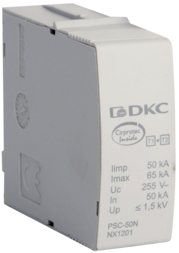 Модуль сменный к УЗИП DKC Jupiter L-N классI+II 50кА DKC — купить по цене от 10&nbsp;815 ₽ | ПрофБезопасность