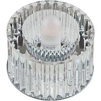 Светильник встраиваемый Fametto/Fiore DLS-F104 G9 CHROME/CLEAR 65мм/40Вт Fametto — купить по цене от 320 ₽ | ПрофБезопасность