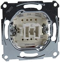 Выключатель без накладки без рамки Schneider Electric Merten System M 1-кл. 1 п.