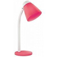 Светильник настольный Camelion KD-351 C14 220В Е14 25Вт Розовый Camelion — купить по цене от 500 ₽ | ПрофБезопасность