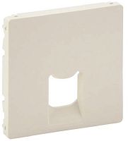 Лицевая панель Legrand Valena Life для 1-м. розетки RJ11/RJ45 слоновая кость Legrand — купить по цене от 118 ₽ | ПрофБезопасность