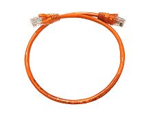 Патч-корд NETKO Optima UTP4, ВС, LSZH, литой коннектор,0.5 м (оранжевый)
