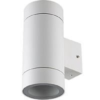 Уценка! Светильник накладной Ecola 8013A 2хGX53 220В 10Вт Цилиндр IP65 Белый