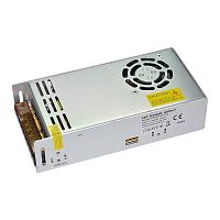 Блок питания для светодиодной ленты SW-Group 12В 33.33А 400Вт IP20 Сетка S-400-12 SW-Group — купить по цене от 3&nbsp;250 ₽ | ПрофБезопасность