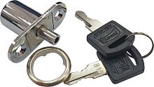 Замок с 2мя ключами для столбика Ирбис плюс ПС-65.60 и ПС-64.60
