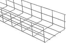 Лоток проволочный IEK CLWG 200х100х3000 сталь 4мм