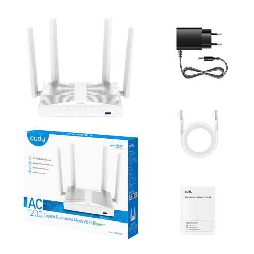 Роутер Cudy AC1200 WR1300S фото 3