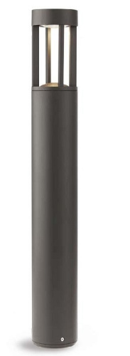 Светильник садово-парковый Oasis Light W61843-900 BI 220В 1х7Вт 4000К IP54 Черный 900мм Оазис Лайт — купить по цене от 12&nbsp;000 ₽ | ПрофБезопасность