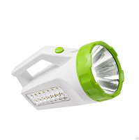 Фонарь Космос светодиодный аккум. 3Вт LED+16хSMD2835 3 режима 4В 1.2А.ч  KOCAccu678Ex Космос — купить по цене от 1&nbsp;375 ₽ | ПрофБезопасность