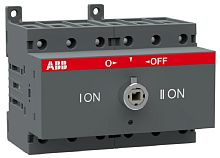 Рубильник реверсивный ABB OT63F3C 3п 63А без ручки