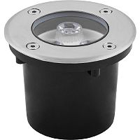 Светильник тротуарный (грунтовый) Feron SP4111 220В 3Вт х3LED RGB IP67 100х100мм Feron — купить по цене от 1&nbsp;500 ₽ | ПрофБезопасность