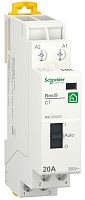 Контактор модульный Schneider Electric Resi9 1п 2НО 20А 230В АС