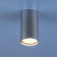 Светильник светодиодный накладной Elektrostandard 1081 220В GU10 SL Серебро Elektrostandard — купить по цене от 760 ₽ | ПрофБезопасность