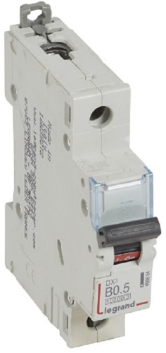 Выключатель автоматический Legrand DX3-E 10000 1п 0.5А B 16кА