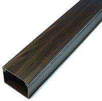 Кабель-канал УралПак 40x25мм (2000мм) венге (уп. 32м.)