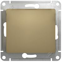 Выключатель без рамки Systeme Electric Glossa 1-кл. титан Systeme Electric — купить по цене от 392 ₽ | ПрофБезопасность