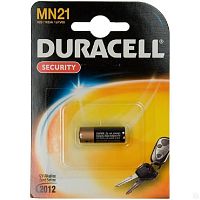 Элемент питания Duracell 23A MN21 BL1 (батарейка)