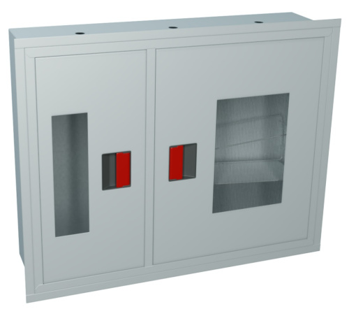 Шкаф пожарный ШПК-315 ВОБ евроручка
