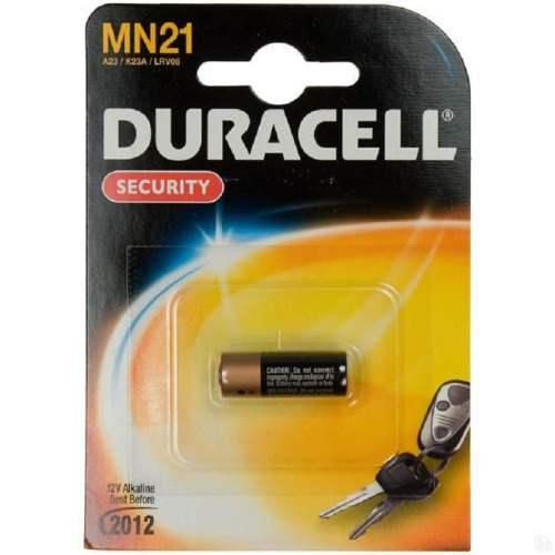 Элемент питания Duracell 23A MN21 BL1 (батарейка)