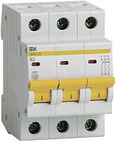 Выключатель автоматический IEK KARAT ВА47-29 3п 3А B 4.5кА