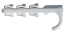 Скоба односторонняя Fischer SF plus ES 28 нейлон 6X40/15-31 мм(уп. 30 шт)
