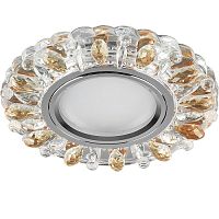 Светильник встраиваемый Feron CD916 12/220В MR16 GU5.3 50/3Вт Прозрачный/Коричневый Feron — купить по цене от 270 ₽ | ПрофБезопасность
