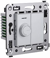 Светорегулятор поворотно-нажимной без рамки DKC Avanti 1-м. 60–800Вт закаленная сталь DKC — купить по цене от 5&nbsp;968 ₽ | ПрофБезопасность